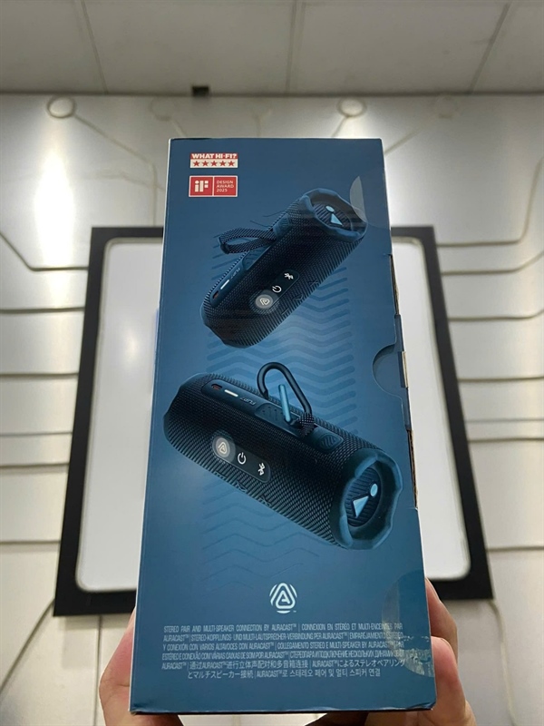 Loa JBL Flip 7 - Màu xanh - Newseal