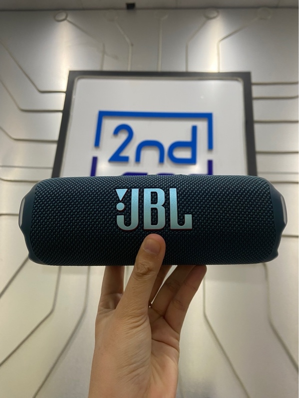 Loa JBL Flip 7 - Màu xanh - Ngoại hình: 97.5% - Body