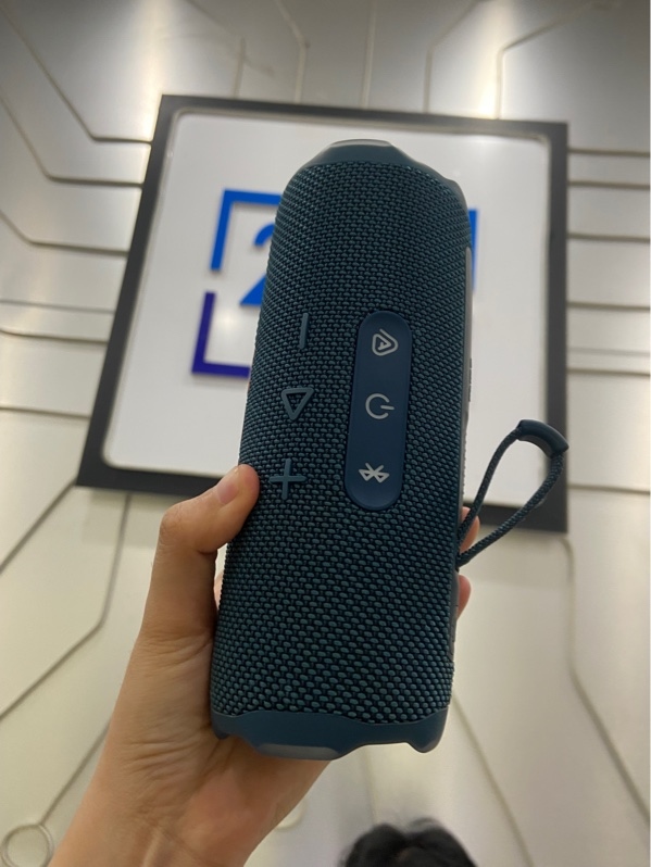 Loa JBL Flip 7 - Màu xanh - Ngoại hình: 97.5% - Body