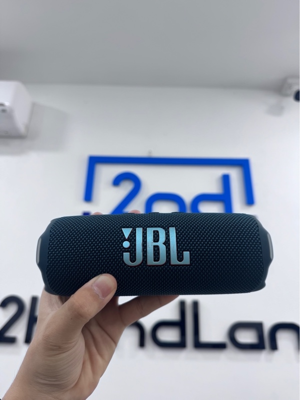Loa JBL Flip 7 - Màu xanh - Ngoại hình 97,5% - Chữ trầy - Fullbox