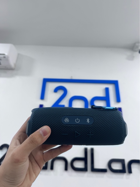 Loa JBL Flip 7 - Màu xanh - Ngoại hình 97,5% - Chữ trầy - Fullbox