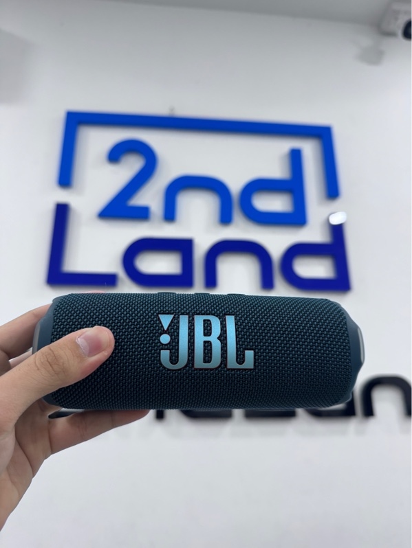 Loa JBL Flip 7 - Màu xanh - Ngoại hình 98% - Fullbox