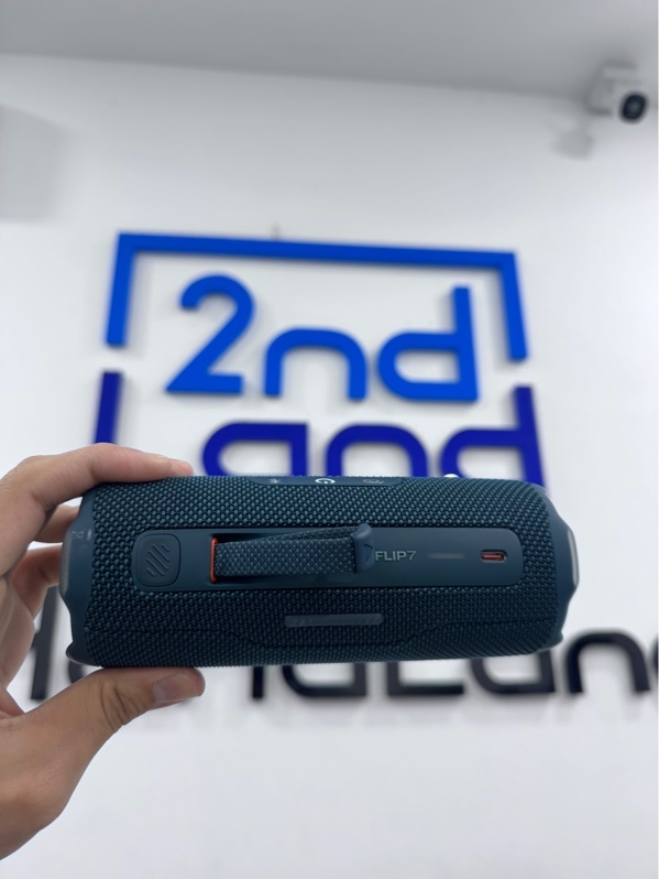 Loa JBL Flip 7 - Màu xanh - Ngoại hình 98% - Fullbox