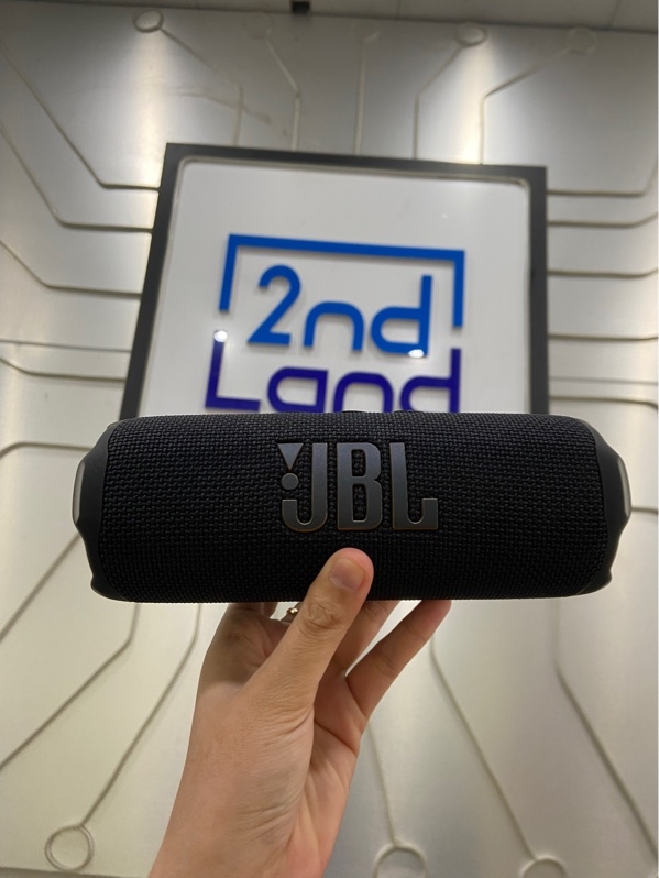 Loa JBL Flip 7 TML - Màu đen - Ngoại hình: 98% - Chưa kích bảo hành PGI - FullBox