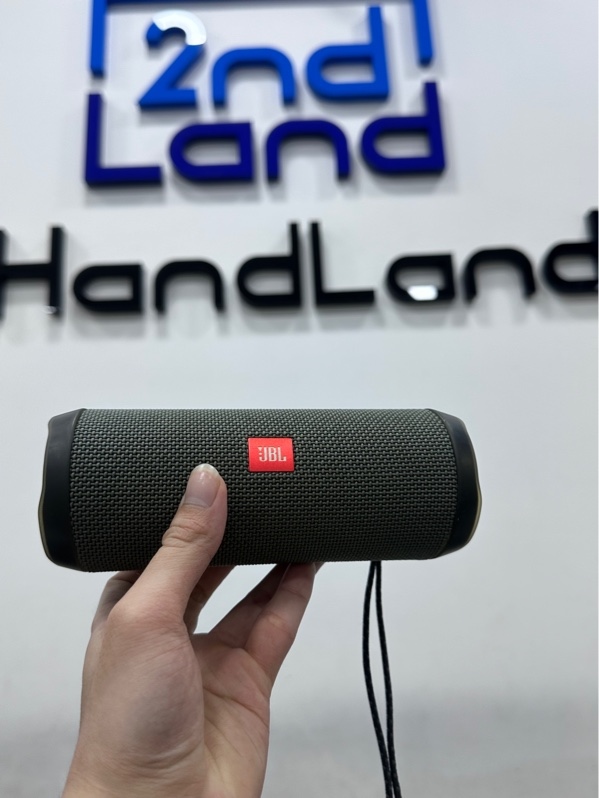 Loa JBL Flip Essential 2 - 20W RMS - Màu đen - Ngoại hìn 97% - Body