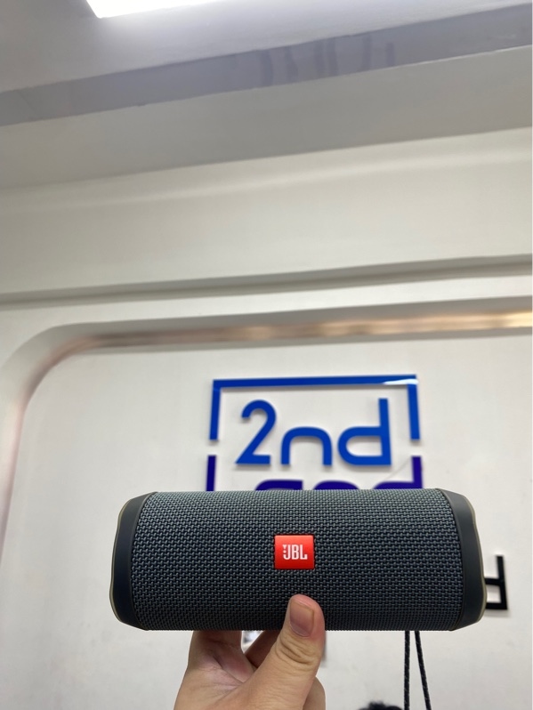 Loa JBL Flip Essential 2 - Màu xám - Ngoại hình 97.5% - Body