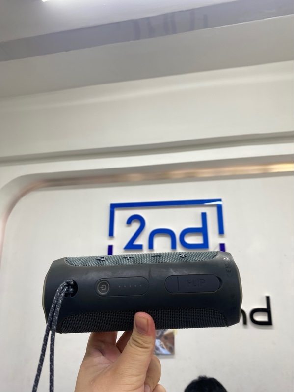 Loa JBL Flip Essential 2 - Màu xám - Ngoại hình 97.5% - Body