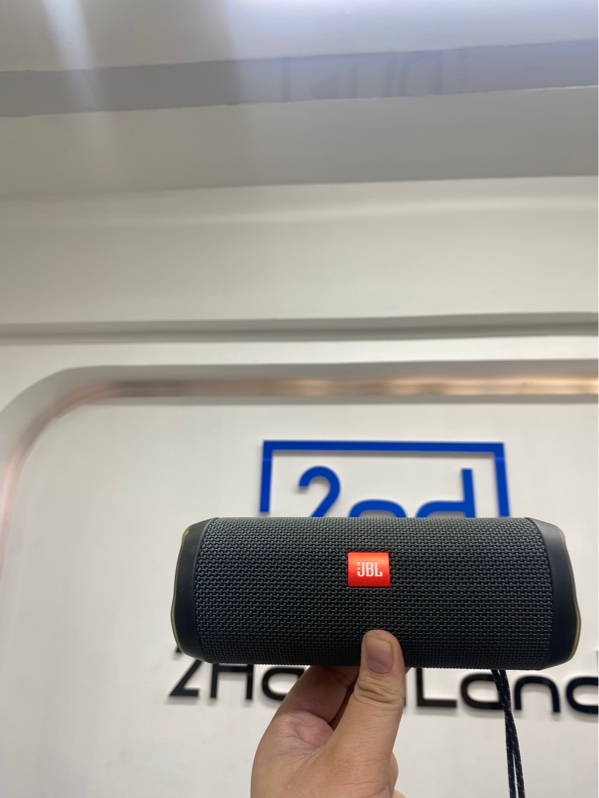 Loa JBL Flip Essential 2 - Màu xám - Ngoại hình 98% - Kèm box