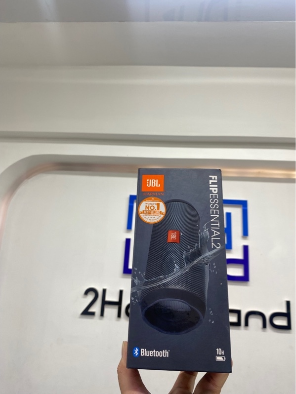 Loa JBL Flip Essential 2 - Màu xám - Ngoại hình 98% - Kèm box