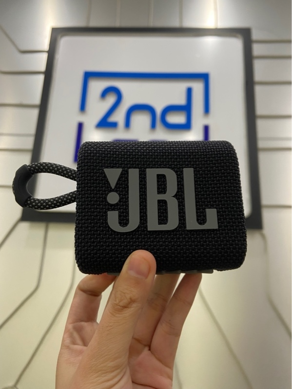 Loa JBL Go 3 - Màu đen - Ngoại hình: 98% - FullBox