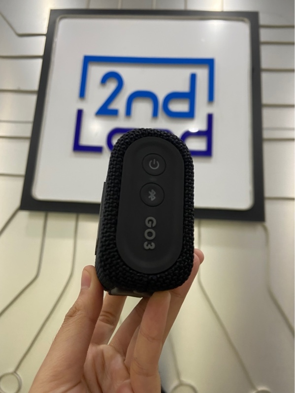 Loa JBL Go 3 - Màu đen - Ngoại hình: 98% - FullBox