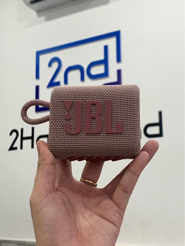 Loa JBL go 3 - Màu hồng - Ngoại hình: 97% - Body
