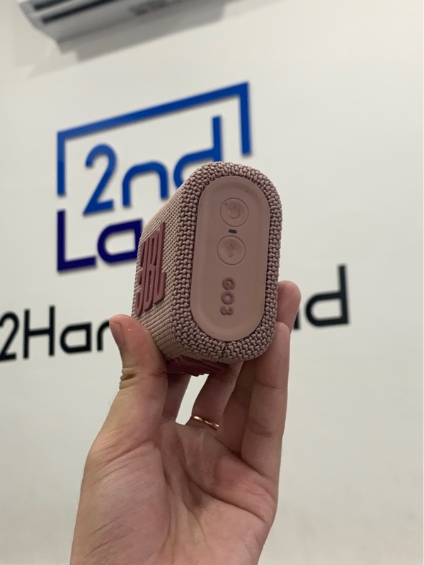 Loa JBL go 3 - Màu hồng - Ngoại hình: 97% - Body