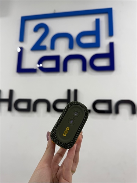 Loa JBL Go 3 - Màu xanh - Ngoại hình 98% - Body 1