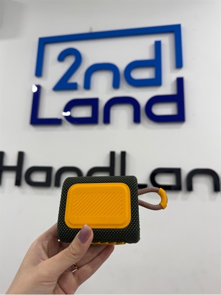 Loa JBL Go 3 - Màu xanh - Ngoại hình 98% - Body 2