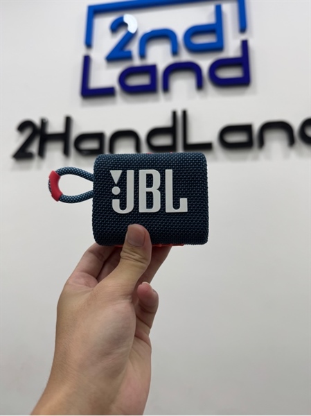 Loa JBL Go 3 - Màu Xanh - Ngoại hình 99% - Newfullbox
