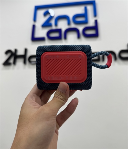 Loa JBL Go 3 - Màu Xanh - Ngoại hình 99% - Openbox 2