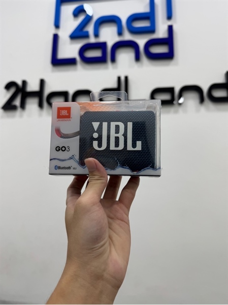 Loa JBL Go 3 - Màu Xanh - Ngoại hình 99% - Openbox 3