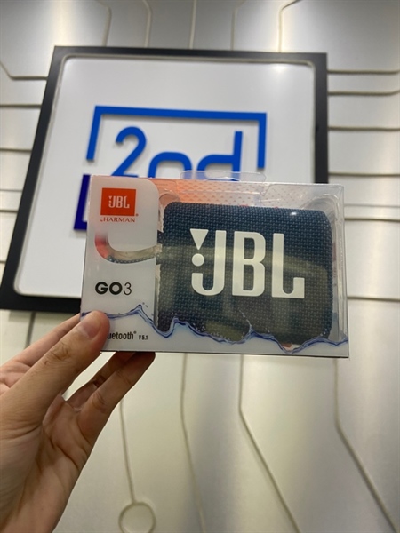 Loa JBL Go 3 - Màu xanh - OpenBox