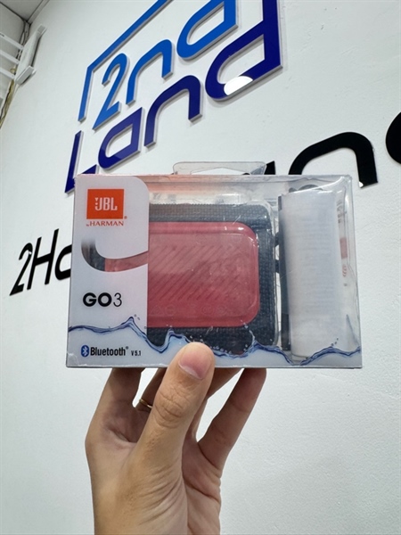 Loa JBL Go 3 - Màu xanh - Openbox