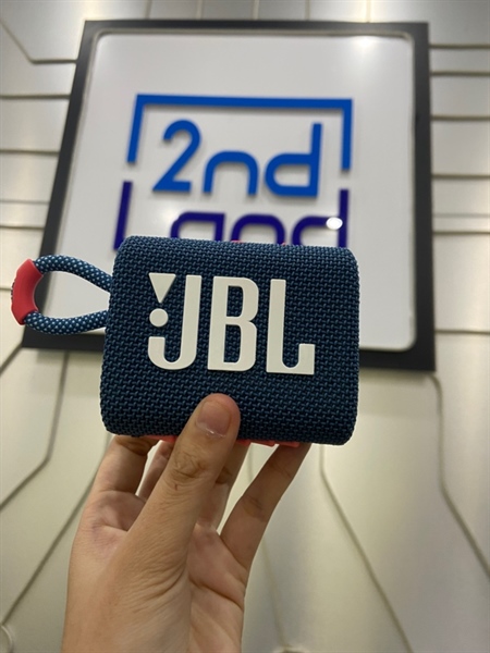 Loa JBL Go 3 - Màu xanh - OpenBox 1