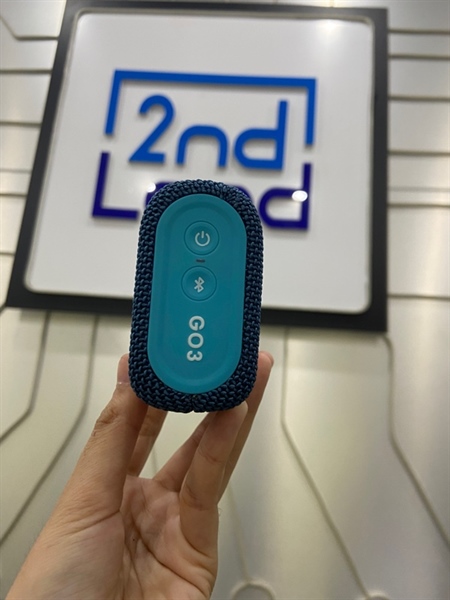 Loa JBL Go 3 - Màu xanh - OpenBox 2