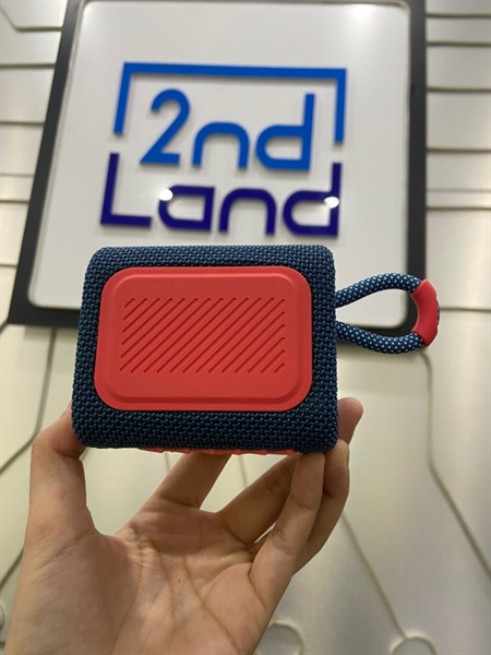 Loa JBL Go 3 - Màu xanh - OpenBox 3