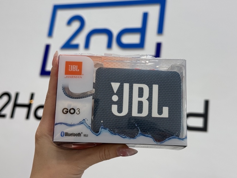 Loa JBL Go 3 - Xanh - New Open box