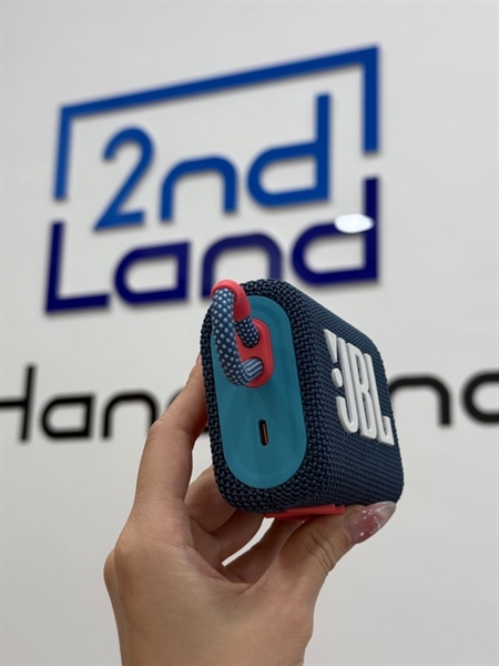 Loa JBL Go 3 - Xanh - New Open box 2