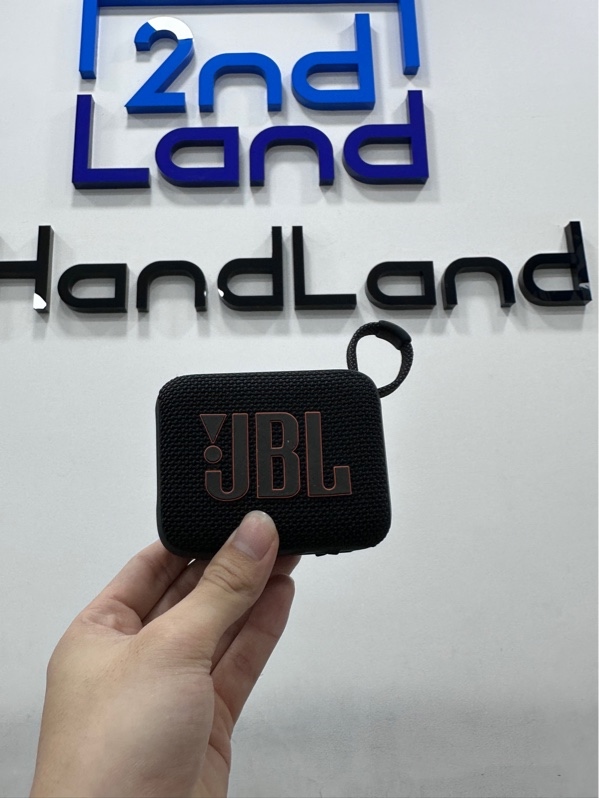 Loa JBL Go 4 - 4.2W - Màu đen - Ngoại hình 98% - Kèm box khác series