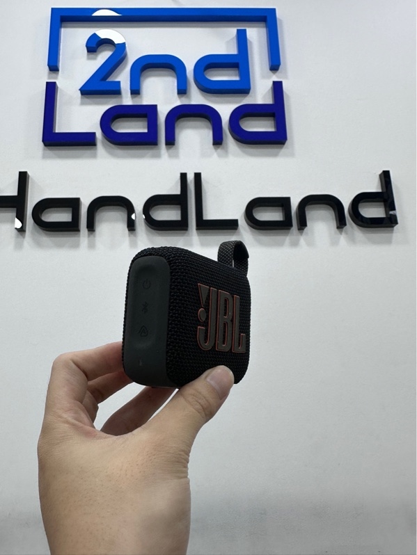 Loa JBL Go 4 - 4.2W - Màu đen - Ngoại hình 98% - Kèm box khác series
