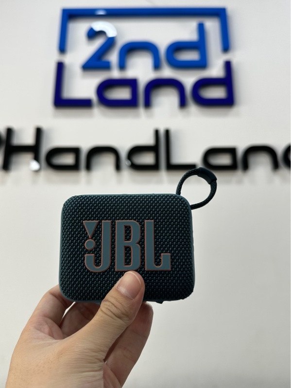 Loa JBL Go 4 - 4.2W - Màu xanh - Ngoại hình 98% - Body