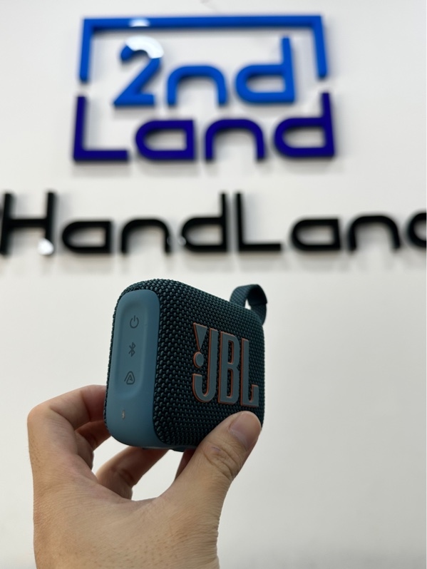 Loa JBL Go 4 - 4.2W - Màu xanh - Ngoại hình 98% - Body