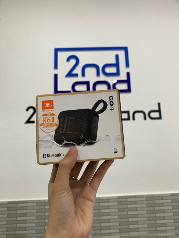 Loa JBL Go 4 - Màu đen - Newseal