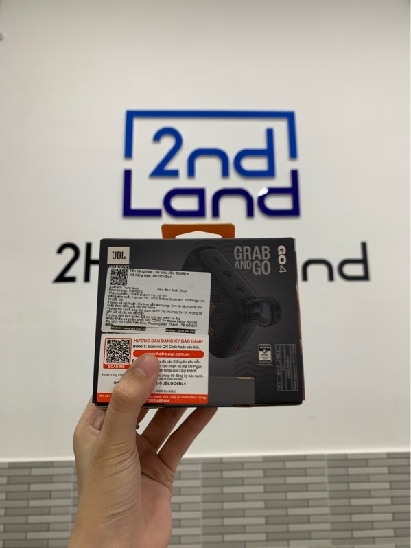 Loa JBL Go 4 - Màu đen - Newseal