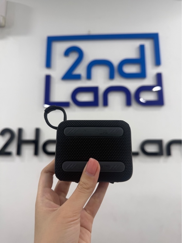 Loa JBL Go 4 - Màu đen - Ngoại hình 97.5% - Kèm box , sạc