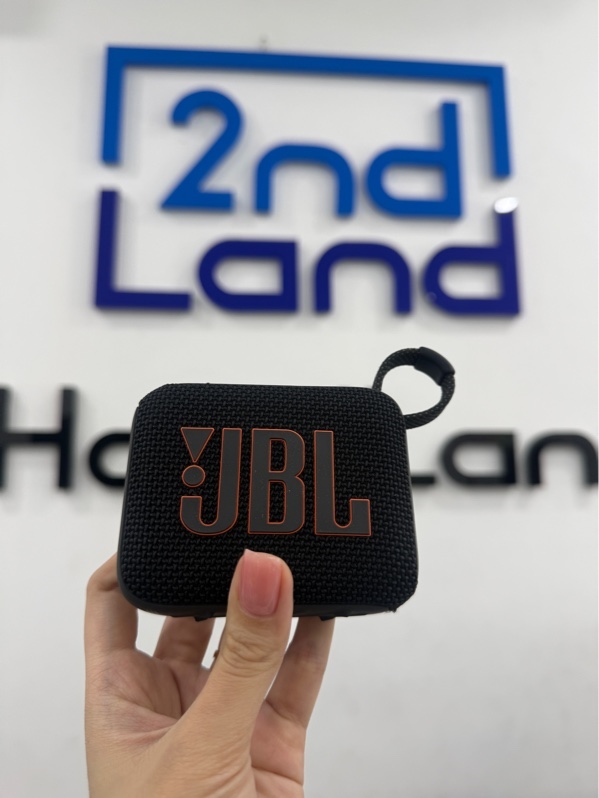 Loa JBL Go 4 - Màu đen - Ngoại hình 97% - Kèm sạc linh kiện