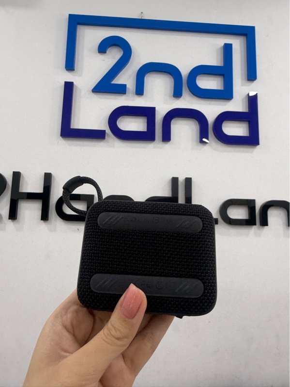 Loa JBL Go 4 - Màu đen - Ngoại hình 97% - Kèm sạc linh kiện