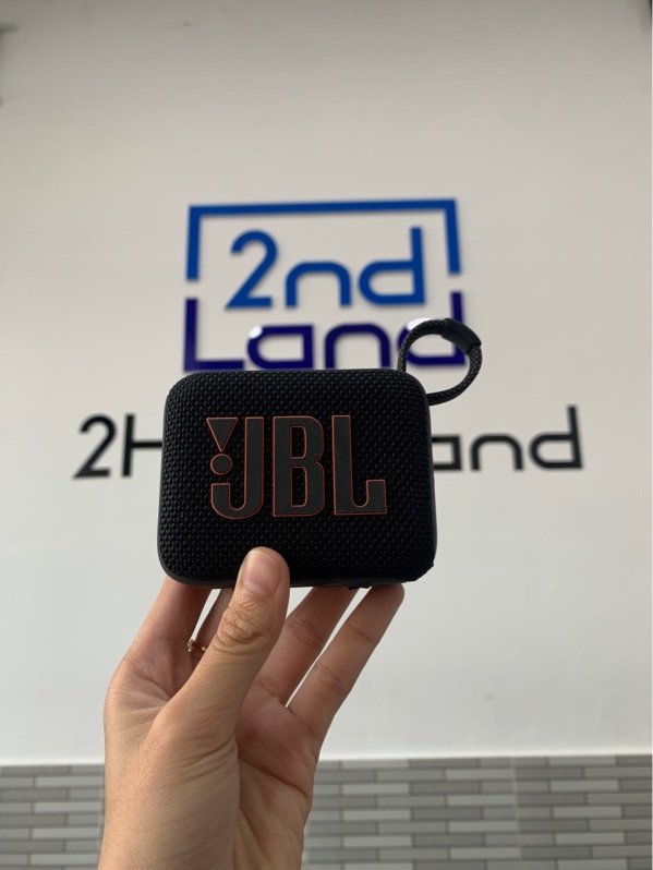 Loa JBL Go 4 - Màu đen - Ngoại hình: 98% - Body