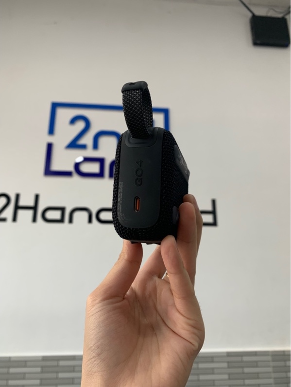 Loa JBL Go 4 - Màu đen - Ngoại hình: 98% - Body