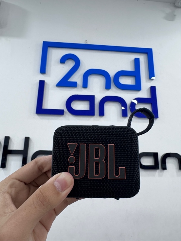 Loa JBL go 4 - Màu đen - Ngoại hình 98% - Kèm box