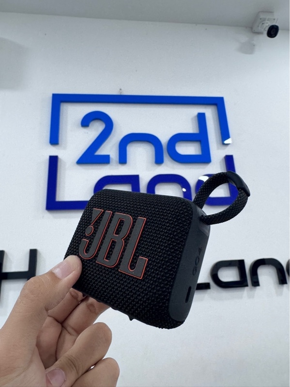 Loa JBL go 4 - Màu đen - Ngoại hình 98% - Kèm box