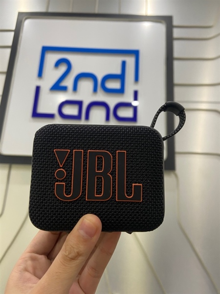 Loa JBL Go 4 - Màu đen - Ngoại hình: 99% - Body