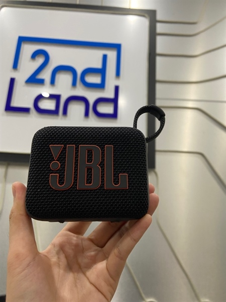 Loa JBL Go 4 - Màu đen - Ngoại hình: 99% - Body - Kèm sạc 18