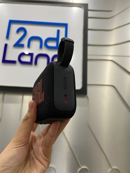 Loa JBL Go 4 - Màu đen - Ngoại hình: 99% - Body - Kèm sạc 19