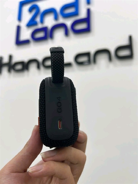 Loa JBL Go 4 - Màu đen - Ngoại hình: 99% - Body - Kèm sạc 1