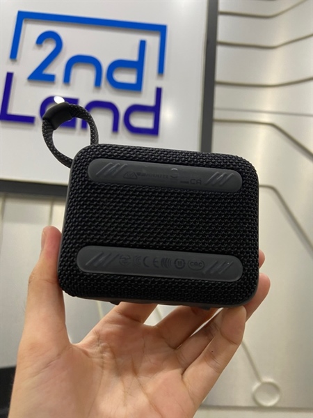 Loa JBL Go 4 - Màu đen - Ngoại hình: 99% - Body - Kèm sạc 20