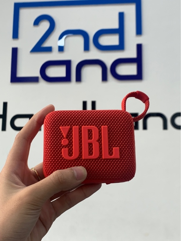 Loa JBL go 4 - Màu đỏ - Ngoại hình: 98% - Fullbox