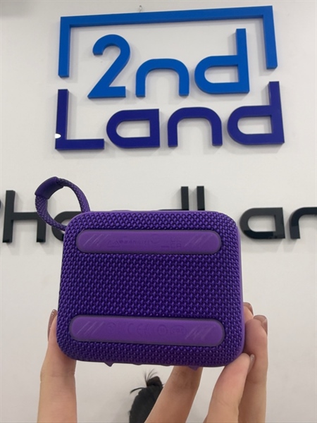Loa JBL Go 4 - Màu tím - Ngoại hình 98% - Body 2