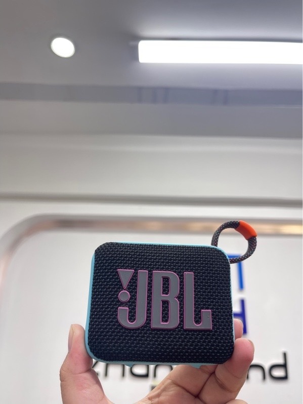 Loa JBL Go 4 - Màu xanh đen - Ngoại hình 97.5% - Kèm box